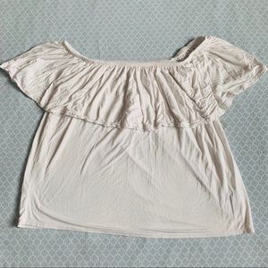 Off the shoulder top